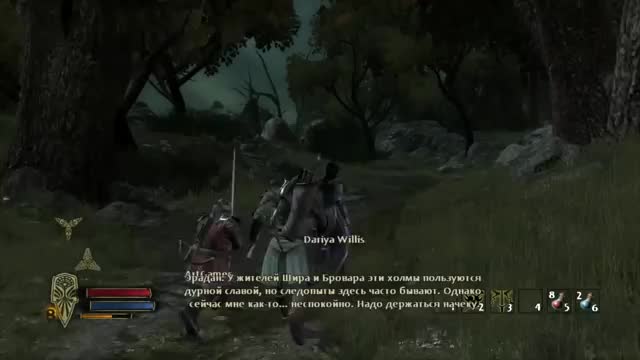 Герои Средиземья. Артур, Артём и Даша в The Lord of the Rings- War in the North.