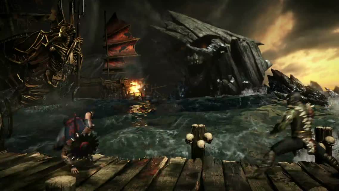 Mortal Kombat X Reptile Official Trailer  PS4, PS3