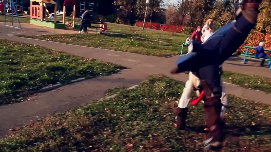 Паркур (Assassin's Creed)