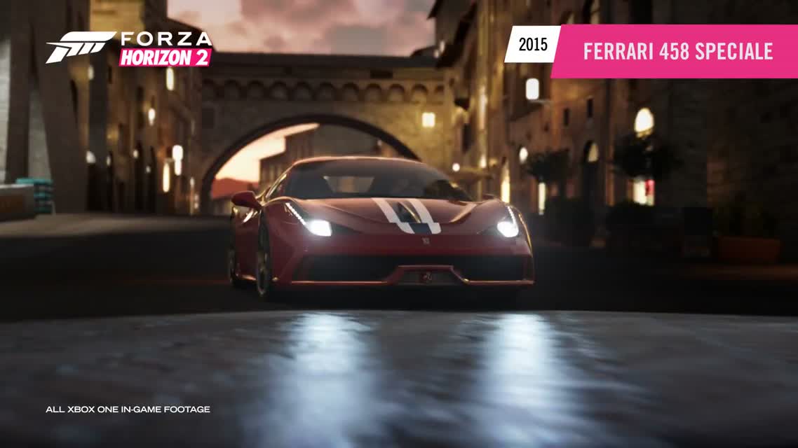 FORZA HORIZON 2 Top Gear Car Pack