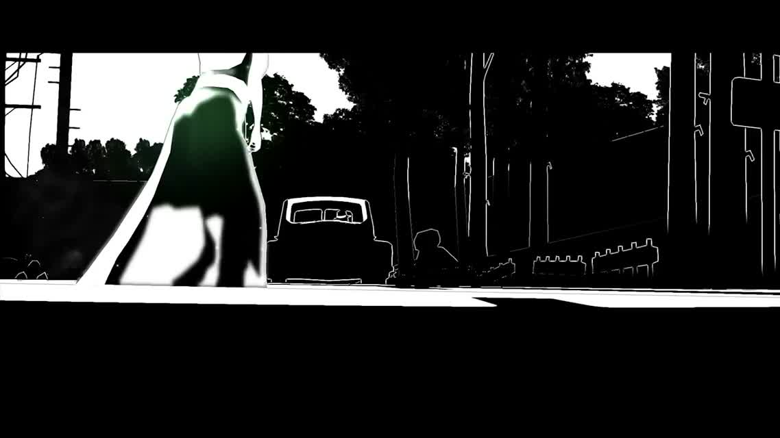 White Night - Announce Trailer  PS4