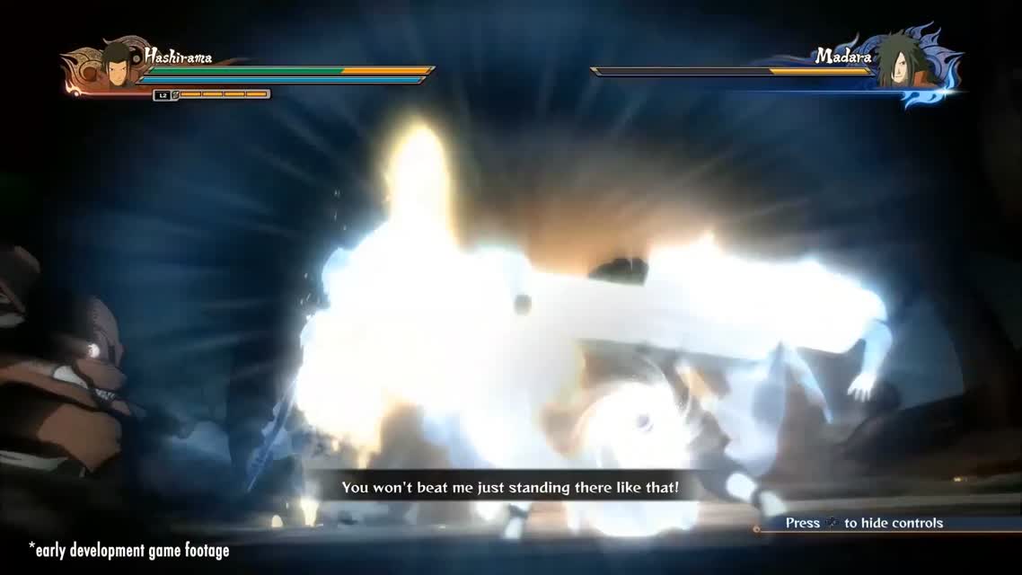 Naruto Shippuden Ultimate Ninja Storm 4  Gameplay trailer  PS4