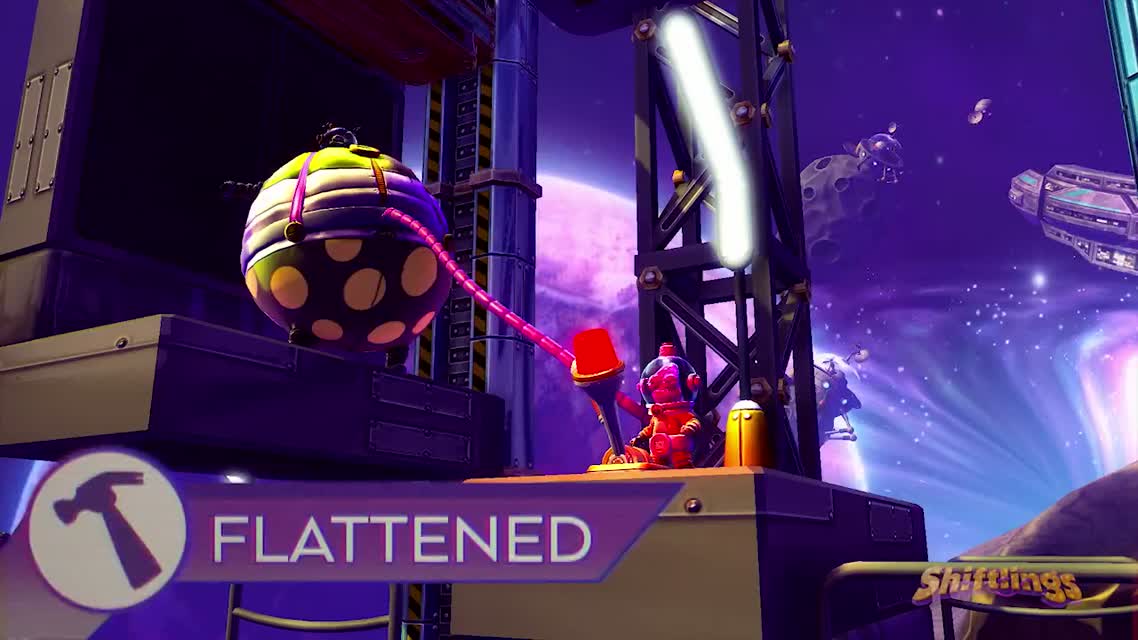 Shiftlings - Orientation Trailer  PS4