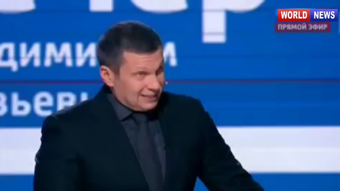 Владимир Соловьев и украинец Вячеслав Ковтун