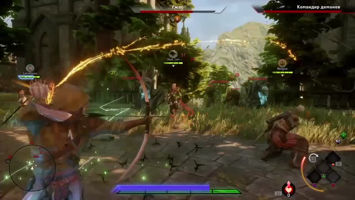 Dragon Age Инквизиция - Многопользовательский режим - часть 4