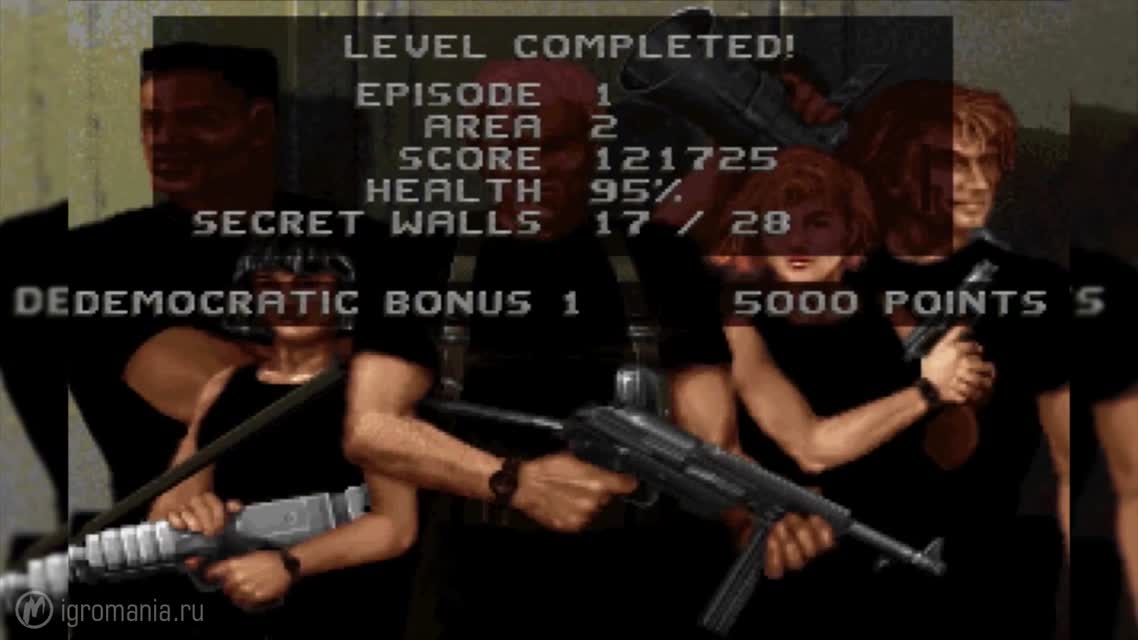Игромания-Flashback Rise of Triad (1995)