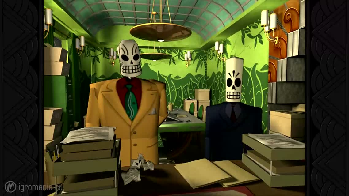 Grim Fandango Remastered - Классика не стареет (Обзор)