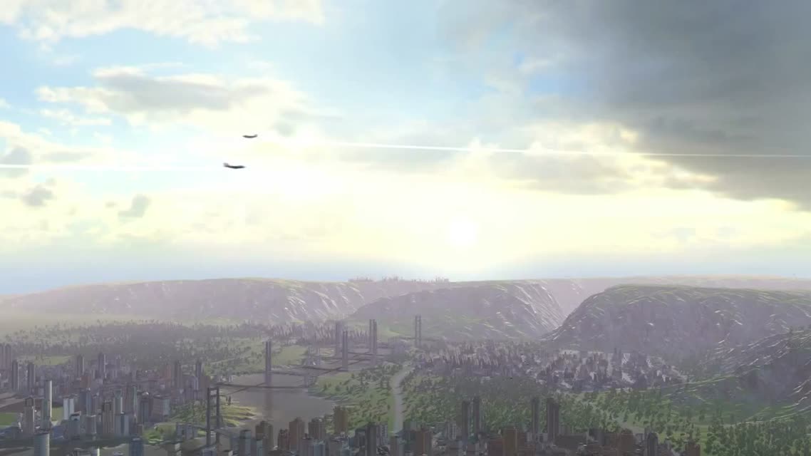 CITIES XXL LAUNCH TRAILER