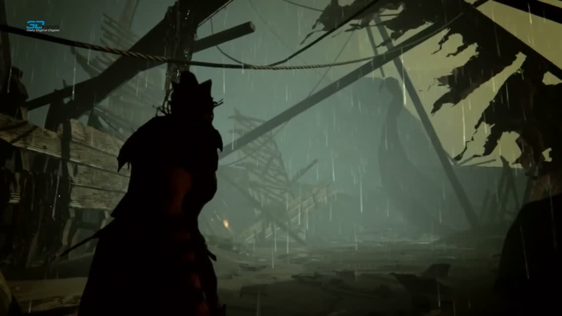 Hellblade - Этап создания прототипов (Русская озвучка)