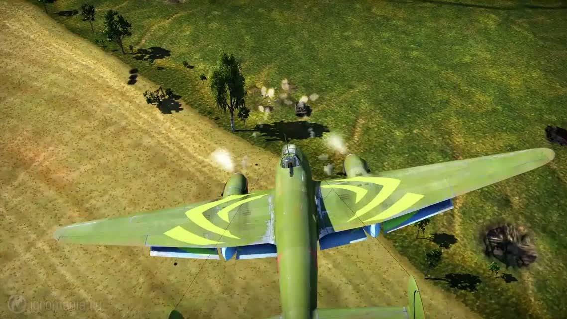 ТОП-5 штурмовиков War Thunder