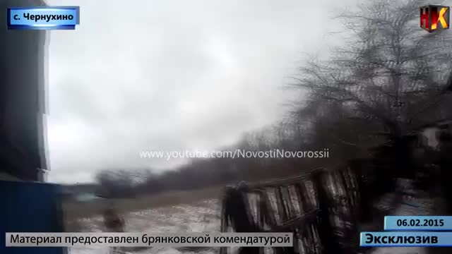 Дебальцевский котел. Бои под Чернухино