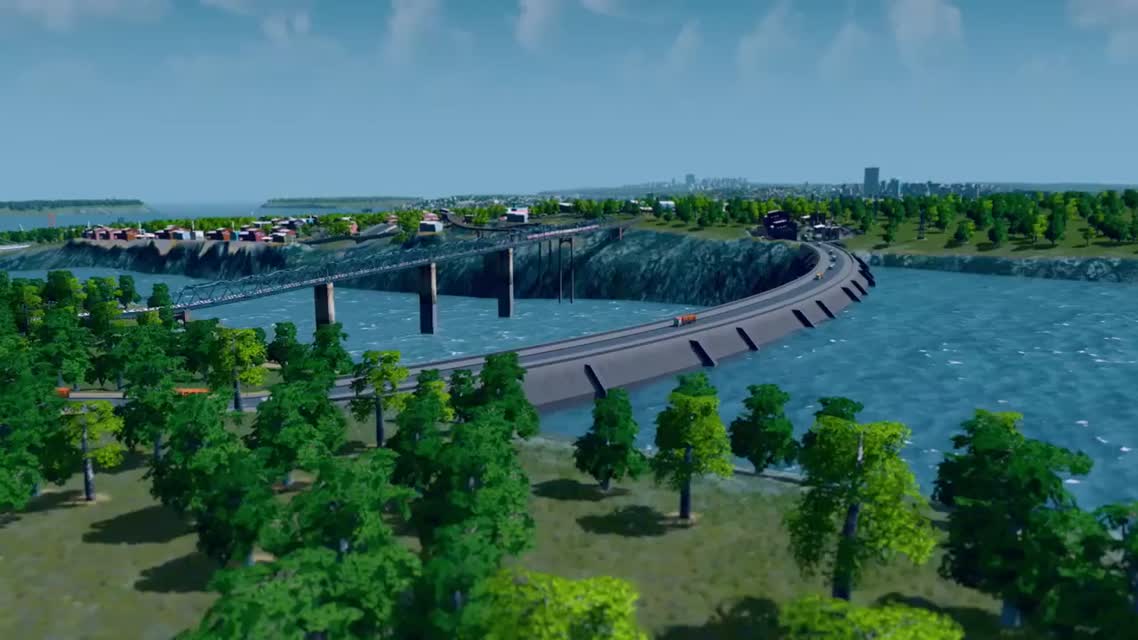 Cities Skylines Release Date Reveal Trailer