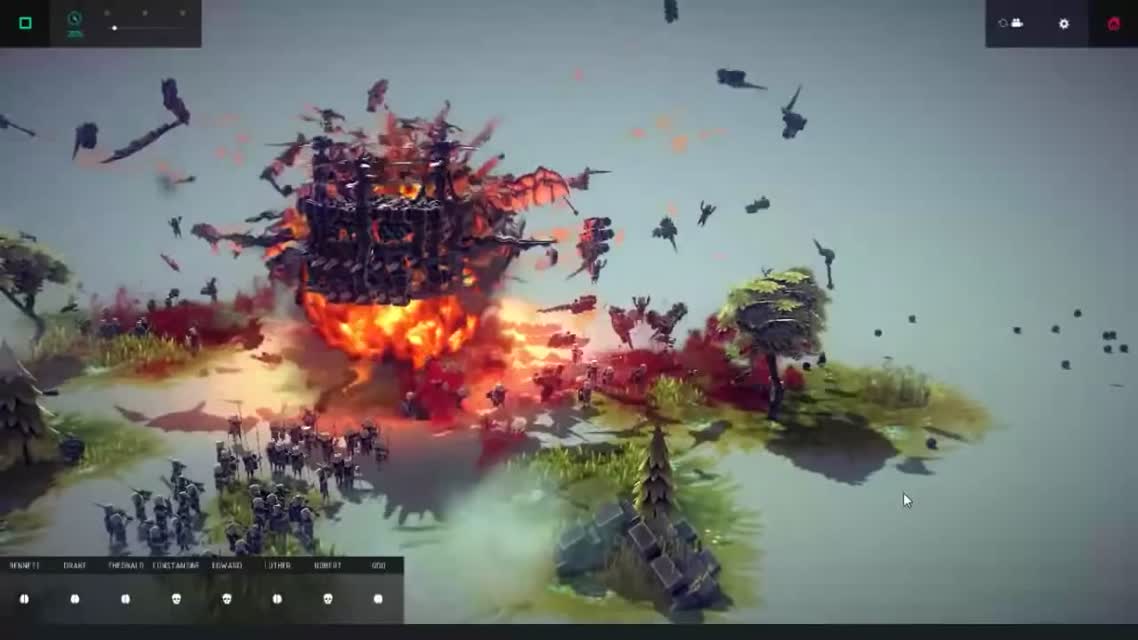 Besiege - компиляция