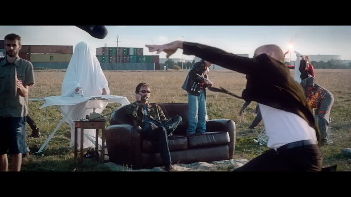Французский режиссер снял клип за 5 секунд