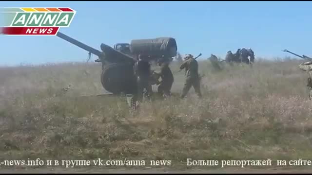 ДНР и ЛНР (Новороссия, Ополченцы) Боевые бобры исполняют! )