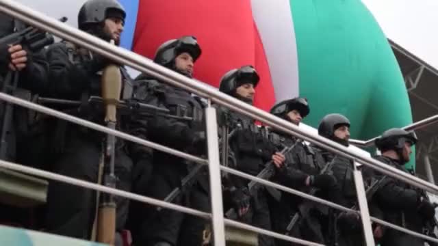 Чечня, Кадыров, Путин