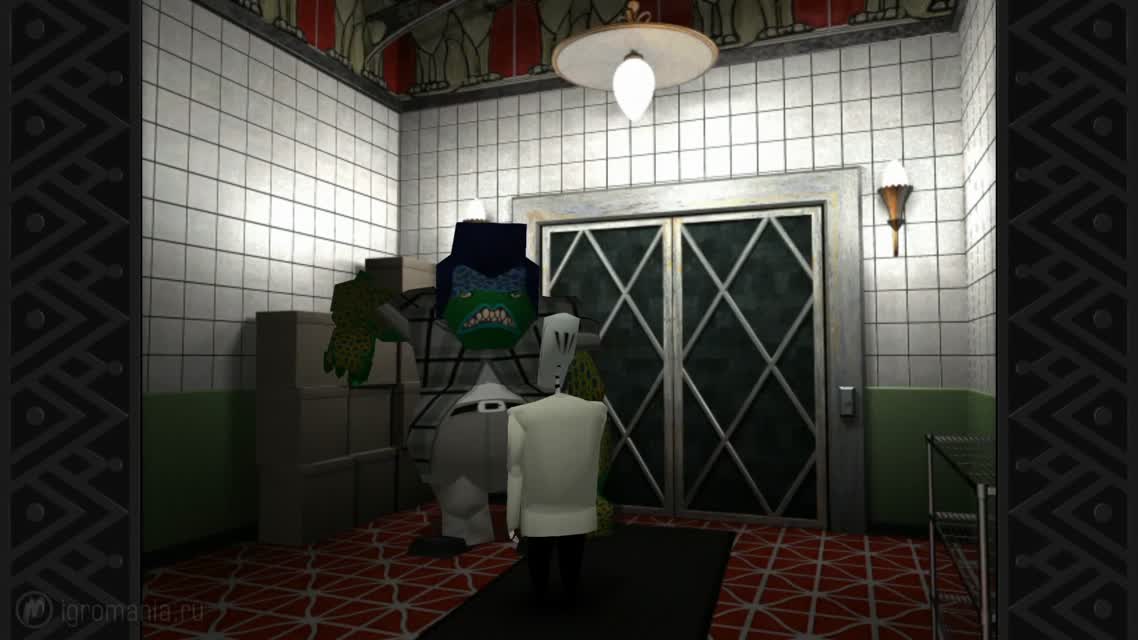 Grim Fandango Remastered - Мнение Геворга Акопяна