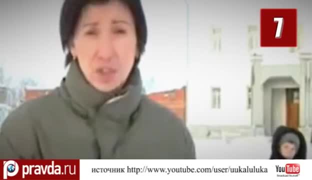 Оговорки, ляпы и мат в эфире Топ 10