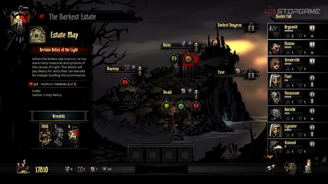 Превью игры Darkest Dungeon