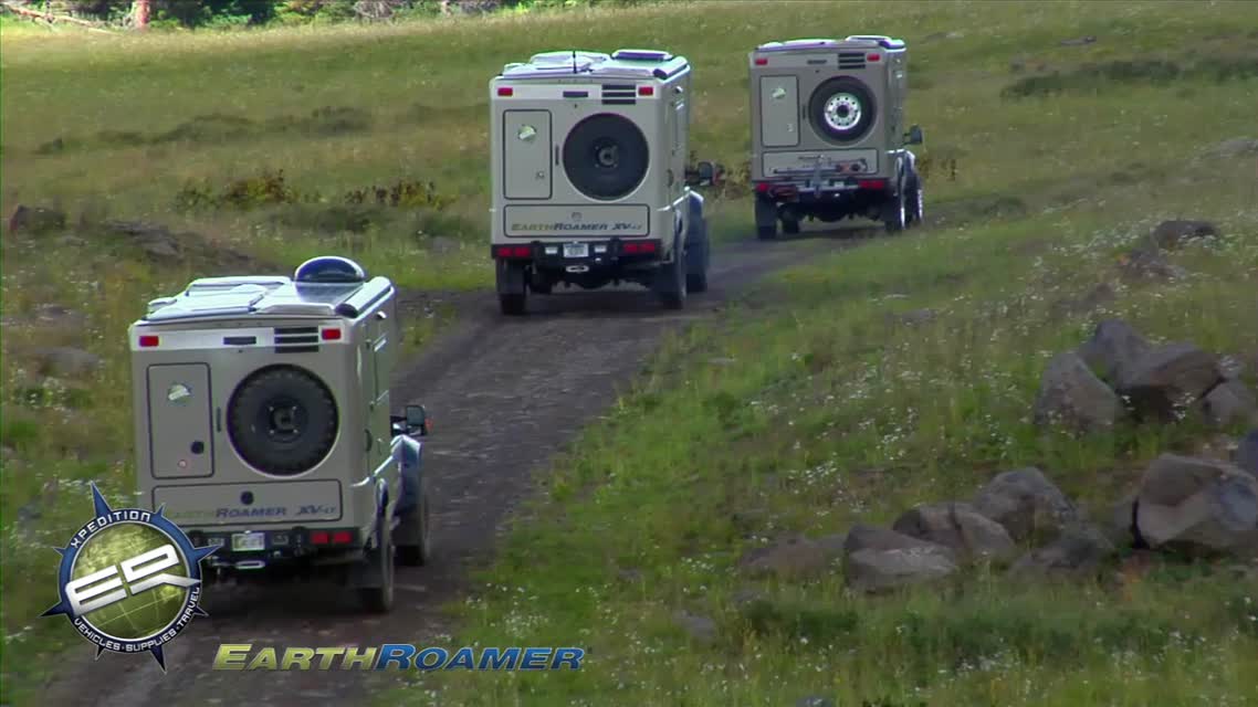 EarthRoamer Vehicles are Freedom!