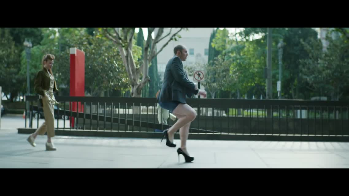 Dave's EpicStrut TV Ad  MoneySuperMarket  January 2015 [HD] [OFFICIAL]