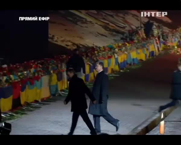 Петра Порошенко освистали на Майдане