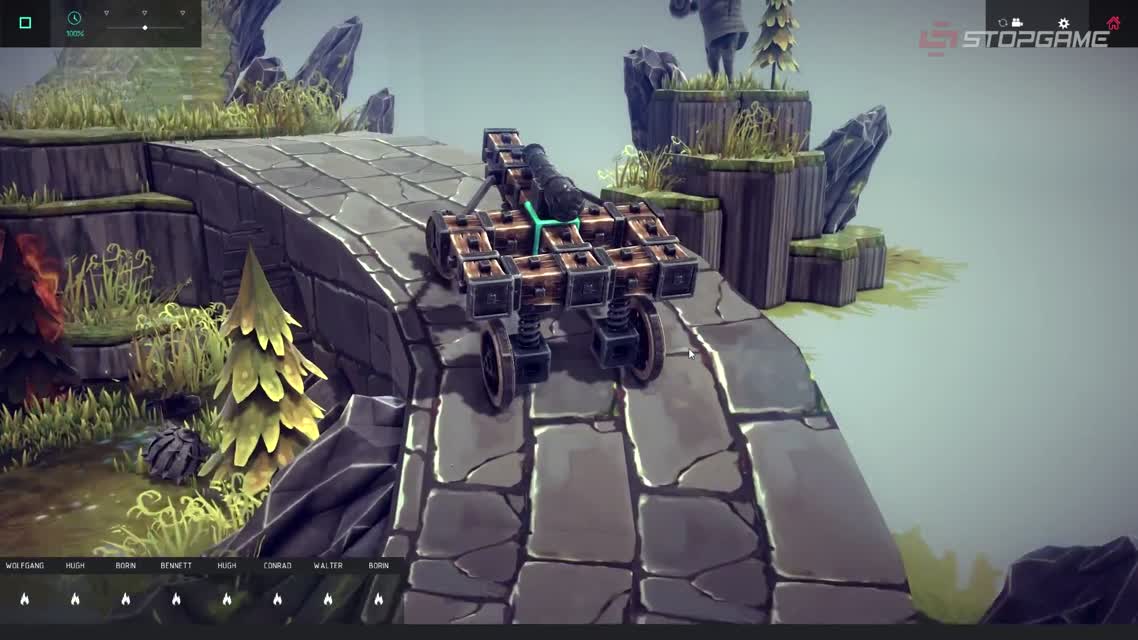Превью игры Besiege