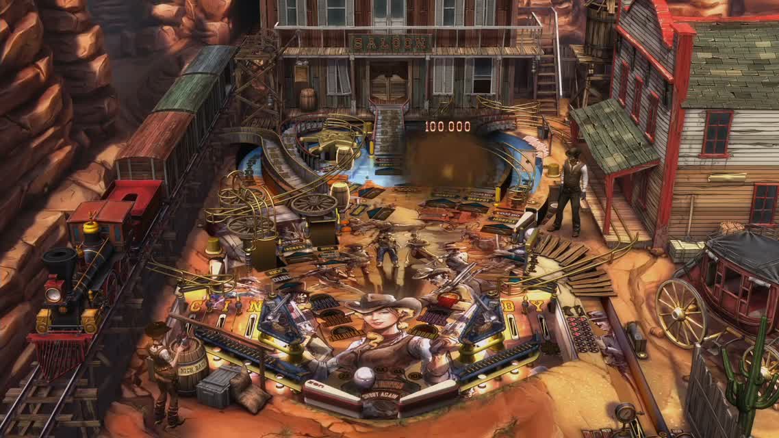 Zen Pinball 2 Iron & Steel Pack  PS4, PS3, PS Vita