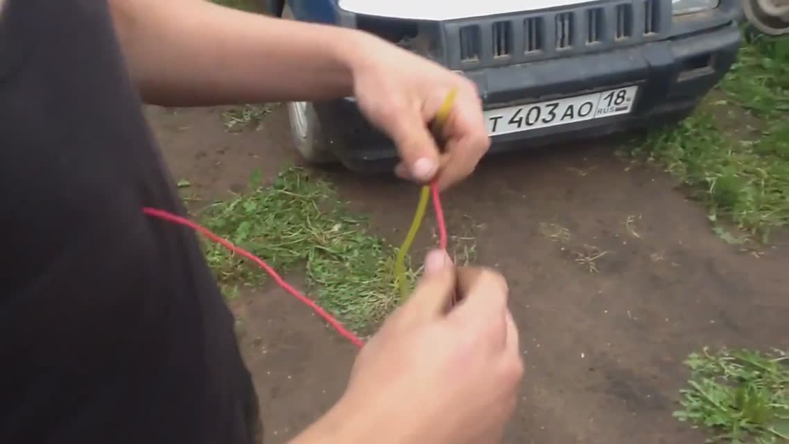 This is Хорошо - Как открыть машину без ключей. ;Ч