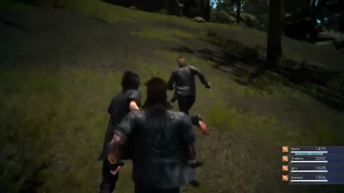 Final Fantasy XV Final Fantasy 15 Demo Gameplay (English Version) - Dungeons, Open World, Battles