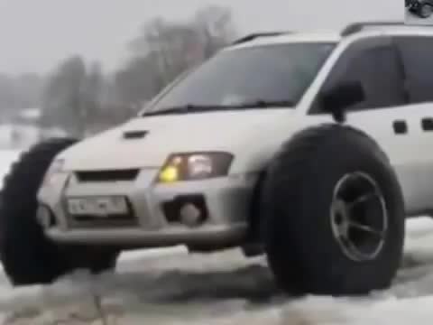 #3. СУПЕР САМОДЕЛКИ ТЮНИНГ 4Х4 6Х6 8Х8 (АВТО БЛОГ 2014)