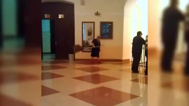 Лучшая уборщица в мире