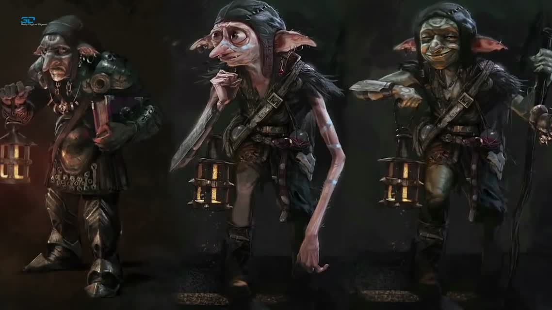 The Dark Sorcerer Создание (Русская озвучка)