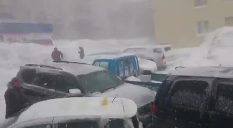 3 марта. Где-то на Камчатке.