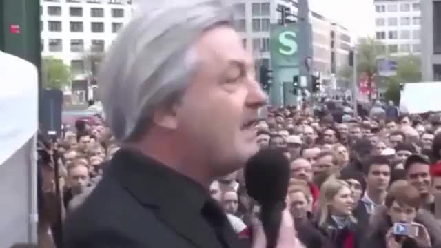 Германия_ митинг за дружбу с Россией