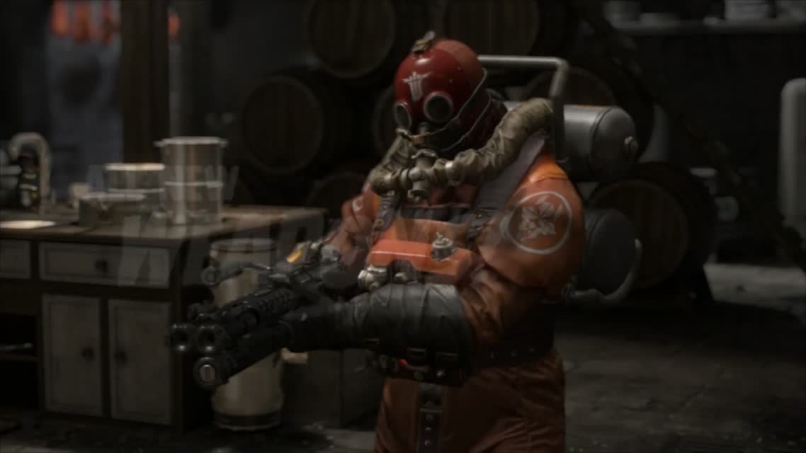Wolfenstein The Old Blood -- Official Gameplay Trailer #1  PS4, PS3
