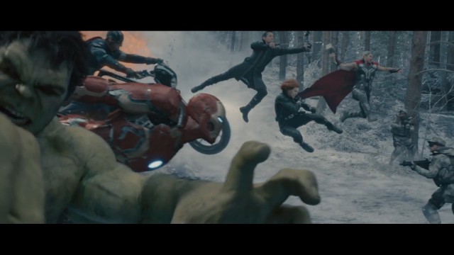 Мстители Эра Альтрона -  The Avengers Age of Ultron (2015) [Трейлер 3]