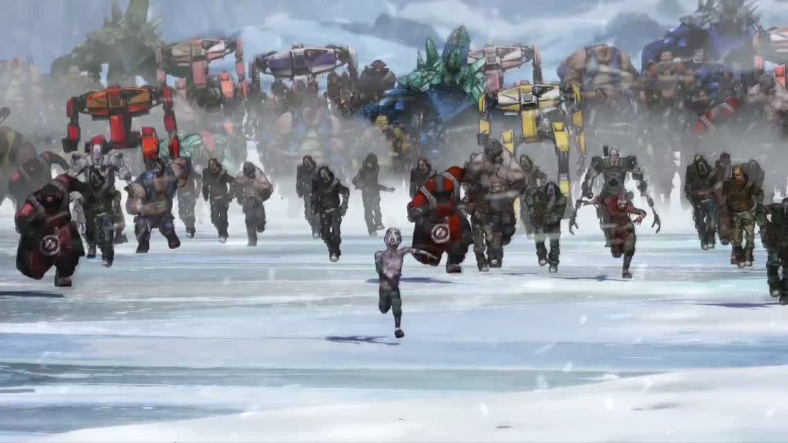 Borderlands The Handsome Collection Announcement Trailer  PS4