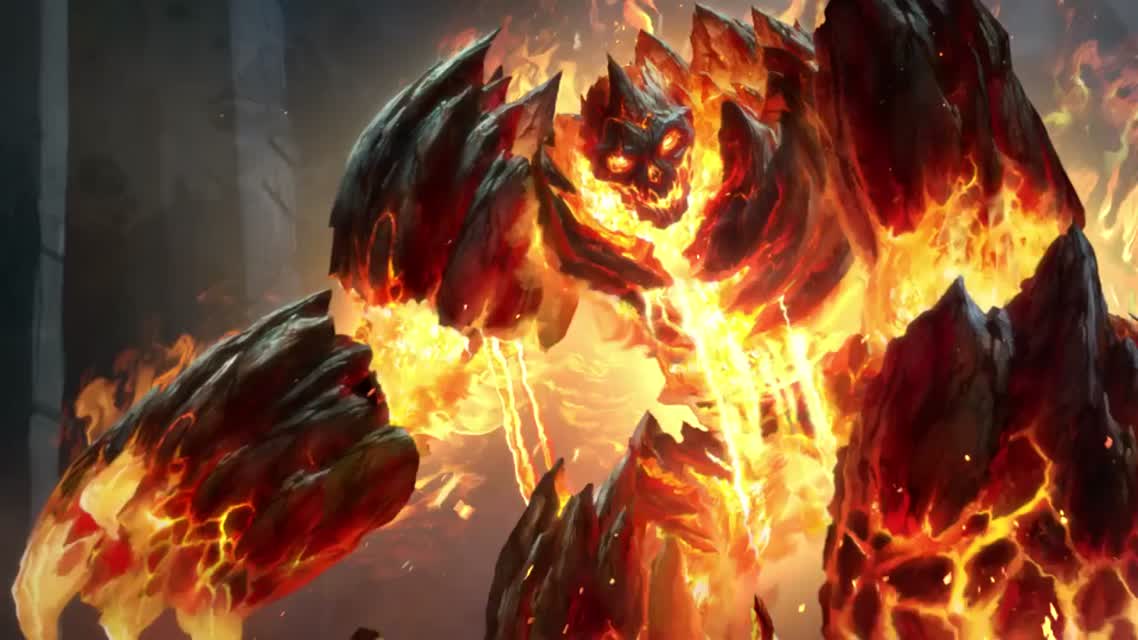 Ролик Hearthstone Черная гора