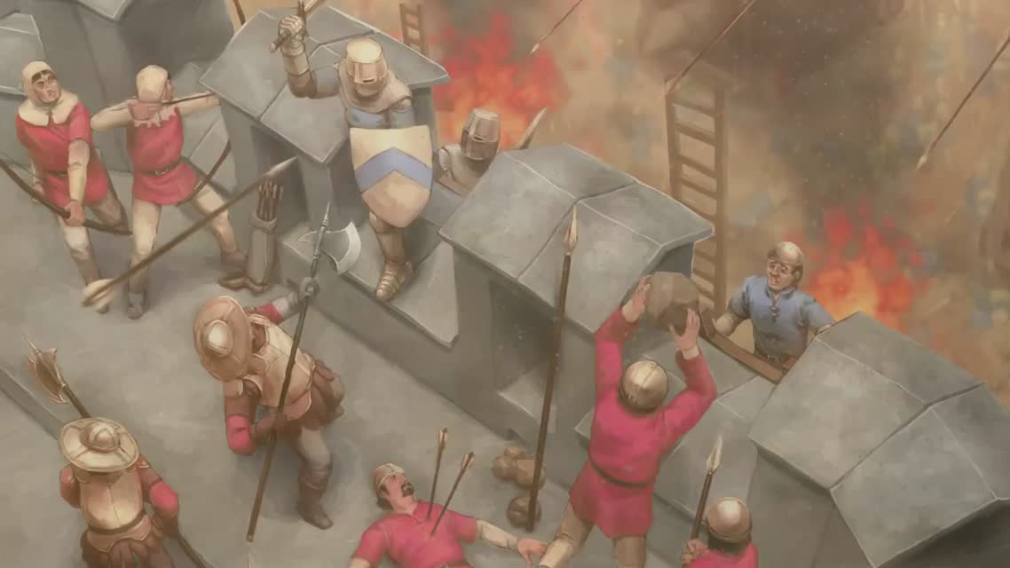Stronghold Kingdoms Rise of The Wolf — релизный трейлер