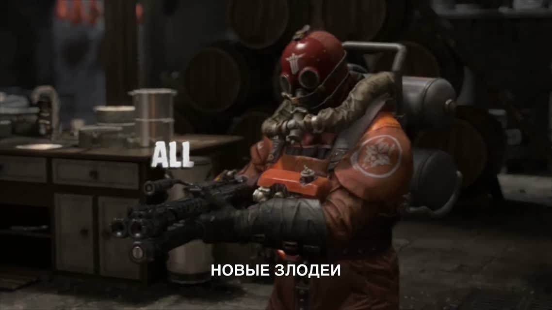 Wolfenstein The Old Blood - официальный трейлер [RU]