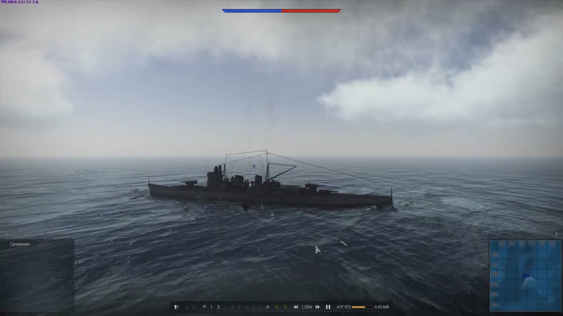 Эксклюзив! Геймплей Флота War Thunder!