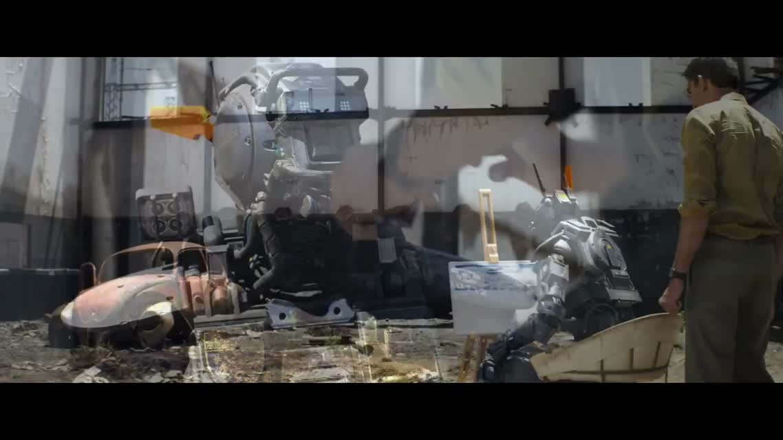 [GoodComedian] - Робот по имени Чаппи (Chappie)