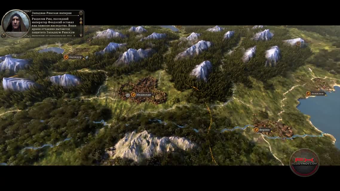 Обзор Total War Attila - лучший Total War за последнее время