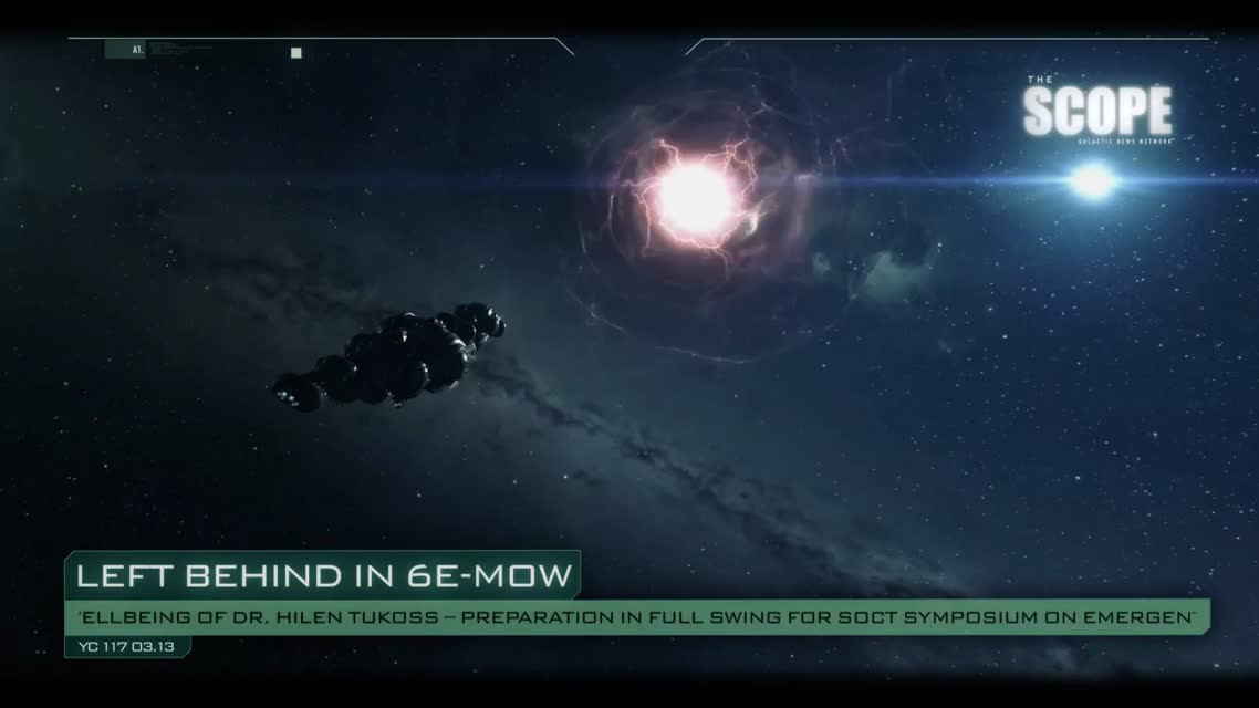 Eve Online. The Scope - The Vagrant