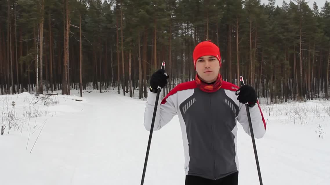 Обучение коньковому ходу. Урок 4. Виды ходов.
