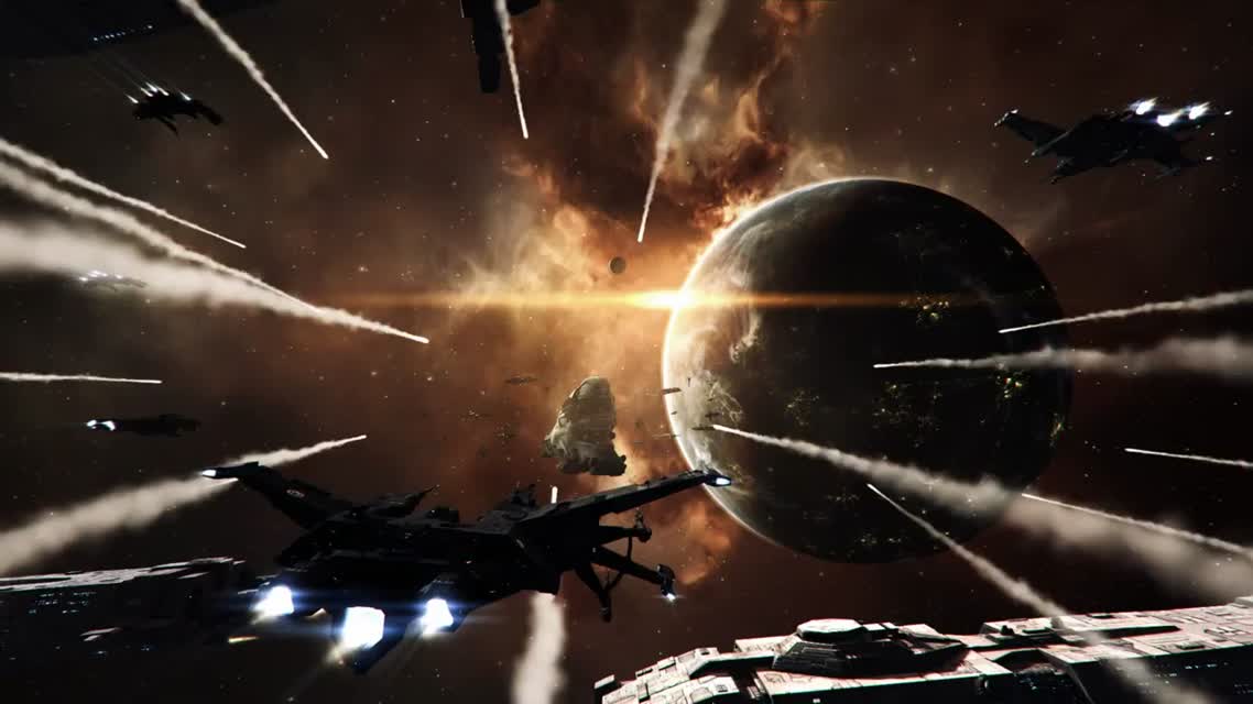 Трейлер EVE Online - «Инферно»