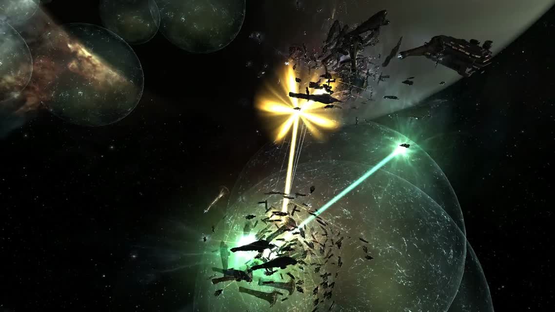 Eve Online. B-R5RB. Бой свыше 7000 человек