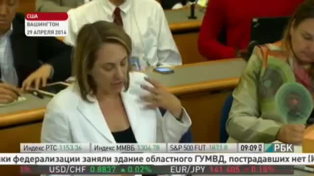 Рогозин прикалывается, Псаки тупит