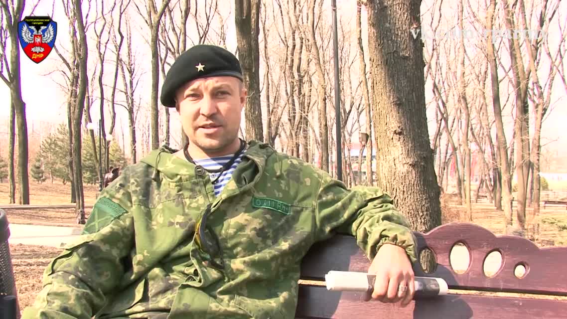 Танк 'Черная Пантера' в Широкино